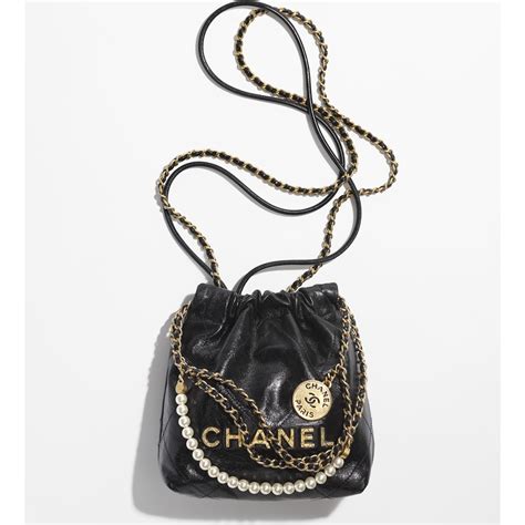 chanel 22 pearl|chanel 22 purse.